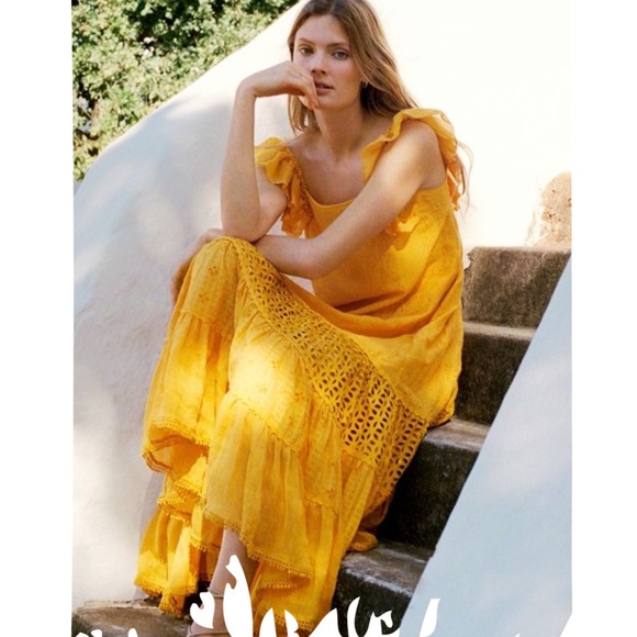Anthropologie Dresses & Skirts - 💕Anthropologie Fallon eyelet maxi dress